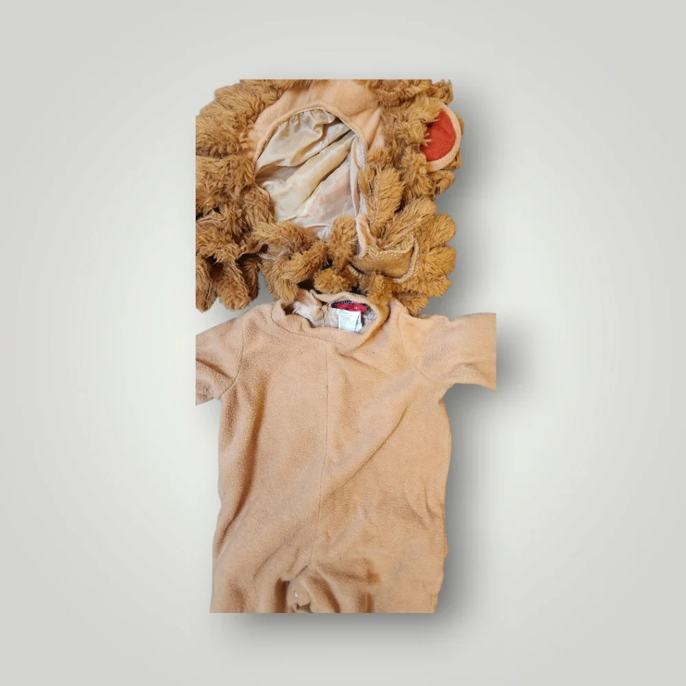 Incharacter Lion infant baby Halloween Costume S 6-12 Months